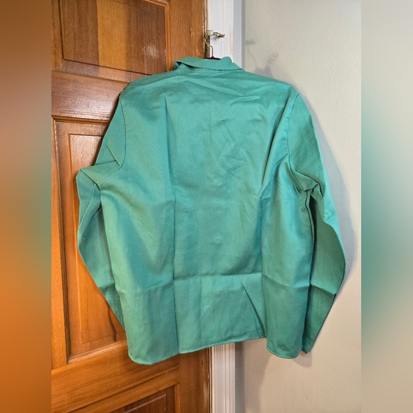 NWT Tillman Green Flame Resistant Welding Jacket Sz XL - Picture 3 of 7